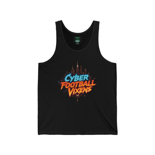 Retro Miami Vibes Unisex Jersey Tank - Trendy Summer Wear