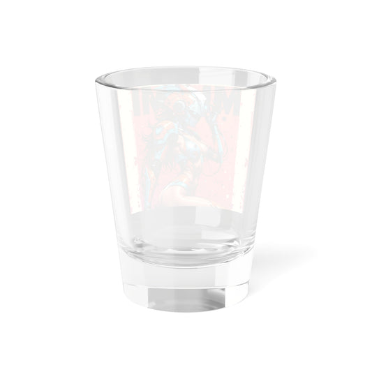 Miami Cyberpunk Shot Glass - 1.5oz - Unique Gift for Tech Lovers & Party Enthusiasts
