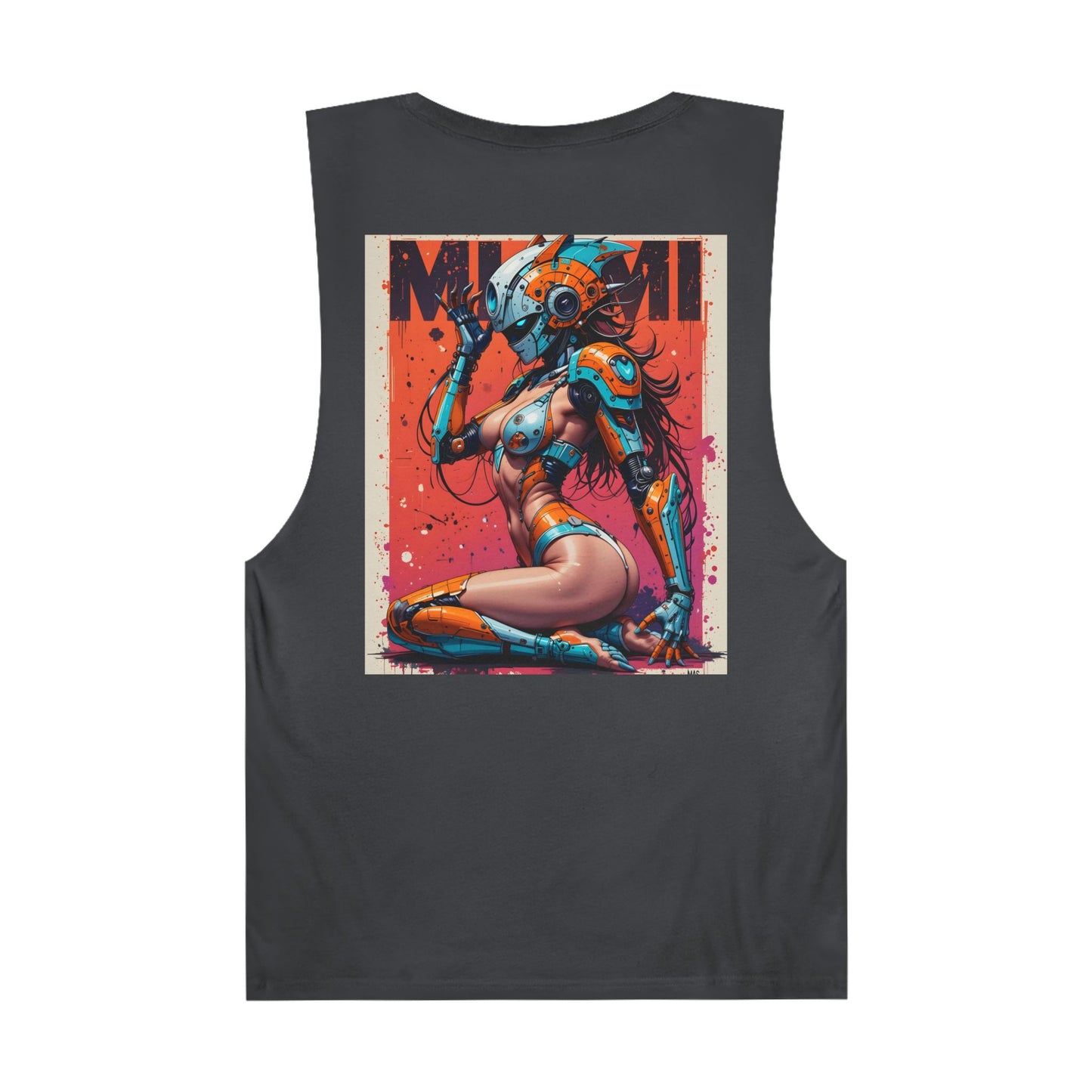 Unisex Cyber Football Vixens Tank Top - Cool Graphic Tee for Tech and Sports Fans